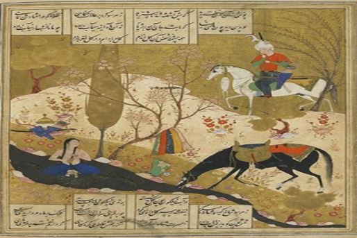 خسرو و شیرین، منظومه سترگ عاشقانه فارسی